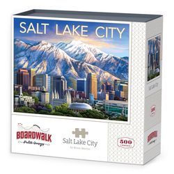 Boardwalk Salt Lake City Jigsaw Puzzle 500 pc