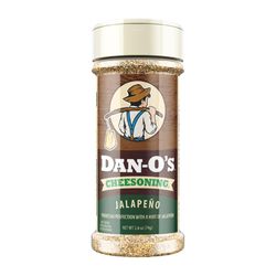Dan-O's Jalapeno Cheesoning Seasoning 2.6 oz