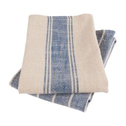 KAF Home Navy Cotton Kitchen Towel