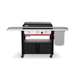 Weber Slate 30 LP Griddle Bundle: Griddle, Spatula, Scraper, Tool Holster