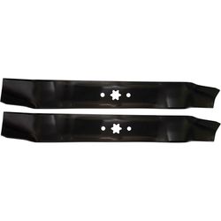 Stens 42 in. Mulching Mower Blade For Riding Mowers 2 pk