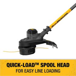 DeWalt 60V MAX DCST970B 15 in. 60 V Battery String Trimmer Tool Only