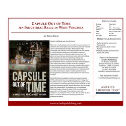 Arcadia Publishing Capsule Out of Time History Book