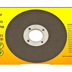 Forney 6 in. D X 5/8 in. X 1/16 in. thick Aluminum Oxide Metal Cut-Off Wheel 1 pc