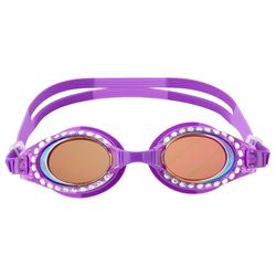 Stephen Joseph Purple Silicone Sparkle Goggles