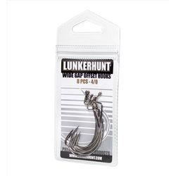 Lunkerhunt Fishing Hooks 0.25 in.