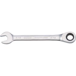DeWalt 5/16 in. X 5/16 in. 12 Point SAE Ratcheting Combination Wrench 4-3/8 in. L 1 pc