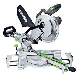 Genesis 15 amps 10 in. Corded Brushless Compound Miter Saw with Laser