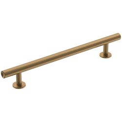 Amerock Contemporary Bar Cabinet Pull 6-5/16 in. Champagne Bronze Gold 1 pk