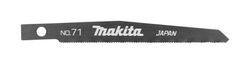 Makita 4 in. Carbon Steel Reciprocating Saw Blade 24 TPI 5 pk