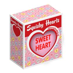 Zorbitz Squishy Hearts Toy Assorted