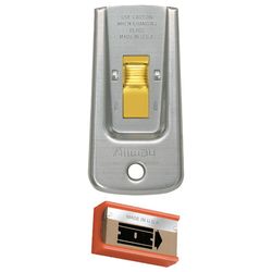 Allway 1-1/2 in. W Carbon Steel Single-Edge Razor Scraper