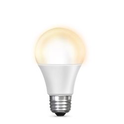 Feit Smart Home A19 E26 (Medium) Smart-Enabled LED Bulb Soft White 60 Watt Equivalence 1 pk