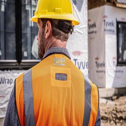 PIP Pro Safety Reflective Safety Vest Orange