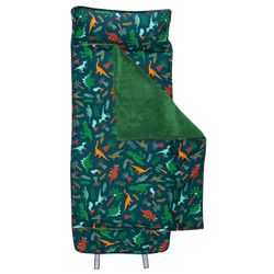 Stephen Joseph Green Dino Nap Mat Polyester/Velboa 1 pk