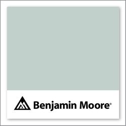 Benjamin Moore Woodlawn Blue HC-147