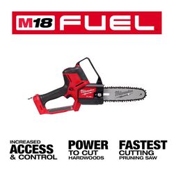 Milwaukee M18 FUEL 3004-20 Hatchet 8 in. 18 V Battery Pruning Saw Tool Only