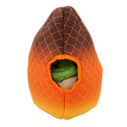 Buckle-Down For Dog Orange Plush Game of Thrones Dog Toy 1 pk