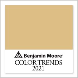 Benjamin Moore Chestertown Buff HC-9