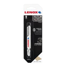 LENOX 3-1/2 in. Carbide Grit T-Shank Abrasive Materials Jig Saw Blade 3 pk
