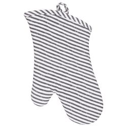 KAF Home Black Cotton Pot Holder/Trivet