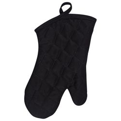 KAF Home Black Cotton Pot Holder/Trivet