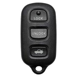 KeyStart Advanced Security Automotive Remote HD Key For Toyota