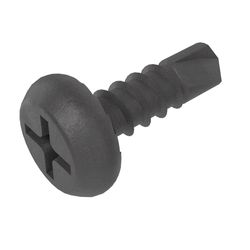 Grip-Rite No. 7 Sizes X 7/16 in. L Phillips Pan Head Sheet Metal Screws 1 lb 400 pk
