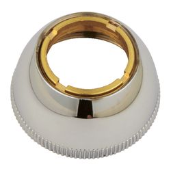 Ace Cap For Delta 1 in. H X 1-3/4 in. D 7/8 in. Silver Brass