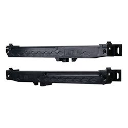 National Hardware Matte Black Metal Soft Close Kit 1 pc