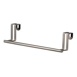 Spectrum Brushed Nickel Towel Bar 11 in. L Steel
