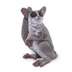 Safari Ltd. Incredible Creatures Bush Baby Figure Toy Multicolored