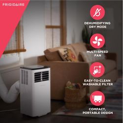 Frigidaire 250 sq ft 2 speed 8,000 BTU Portable Air Conditioner with Remote