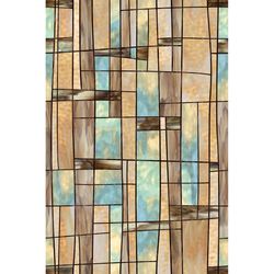 Artscape .007 in. H X 36 in. L Multicolored Vinyl City Lights Window Film