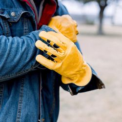 Bear Knuckles Unisex Indoor/Outdoor Work Gloves Yellow 3XL 1 pair
