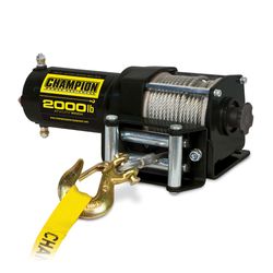 Champion 49 ft. 2000 lb 1 HP Permanent Magnet Electric Winch Wiring Kit