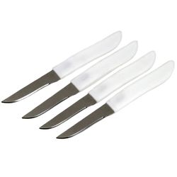 Chef Craft 2.5 in. L Stainless Steel Paring Knife Set 4 pc