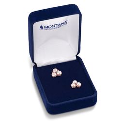 Montana Silversmiths Women's Rosewood Rodeo Earrings