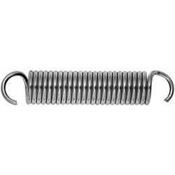 HILLMAN 3.81 in. L X 0.75 in. D Extension Spring 1 pk