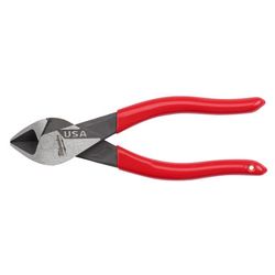 Milwaukee 6.09 in. Forged Steel Diagonal Pliers