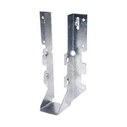 Simpson Strong-Tie ZMax 6.63 in. H X 1.56 in. W 18 Ga. Galvanized Steel Joist Hanger