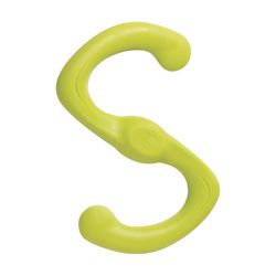 West Paw Zogoflex For Dog Green Plastic Bumi Dog Tug Toy Small 1 pk
