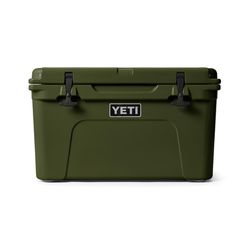 YETI Tundra 45 Olive 34 qt Hard Cooler