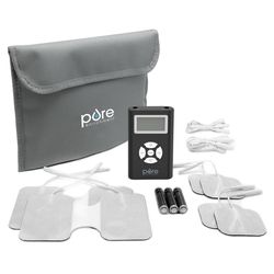 Pure Enrichment PurePulse Duo Black Massager 1 pk