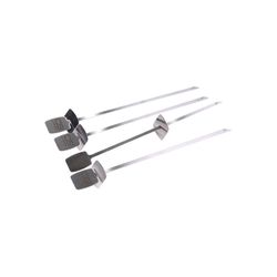 Charbroil Stainless Steel Skewer 16.5 in. L X 5.5 in. W 4 pc