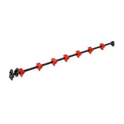 FastenMaster ZipClip No. 0 each X 48 in. L Black Torx Trim Head Deck Board Spacer 6 lb 2 each