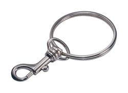 HILLMAN Metal Silver Belt Hooks/Pocket Chains Keychain