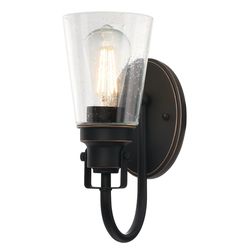 Westinghouse Ashton 1-Light Oil Rubbed Bronze Wall Sconce