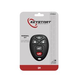 KeyStart CP084 Renewal KitAdvanced Remote Automotive Replacement Key For General Motors