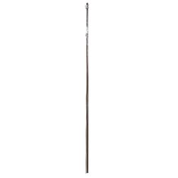 SteelWorks 1/8 in. D X 48 in. L Low Carbon Steel Weldable Unthreaded Rod